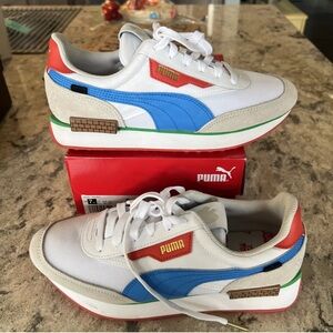 Size 7.5 - PUMA Nintendo x Future Rider Super Mario 64